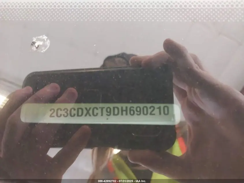 2013 DODGE CHARGER R/T PLUS