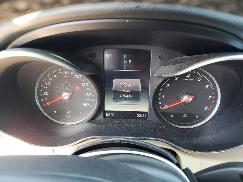 2018 MERCEDES-BENZ C 300  
