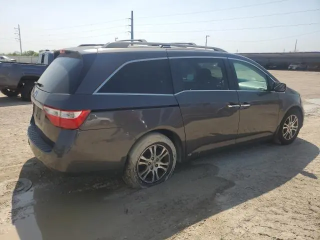 2011 HONDA ODYSSEY EXL  