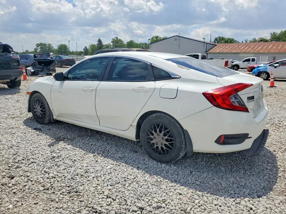2016 HONDA CIVIC LX  