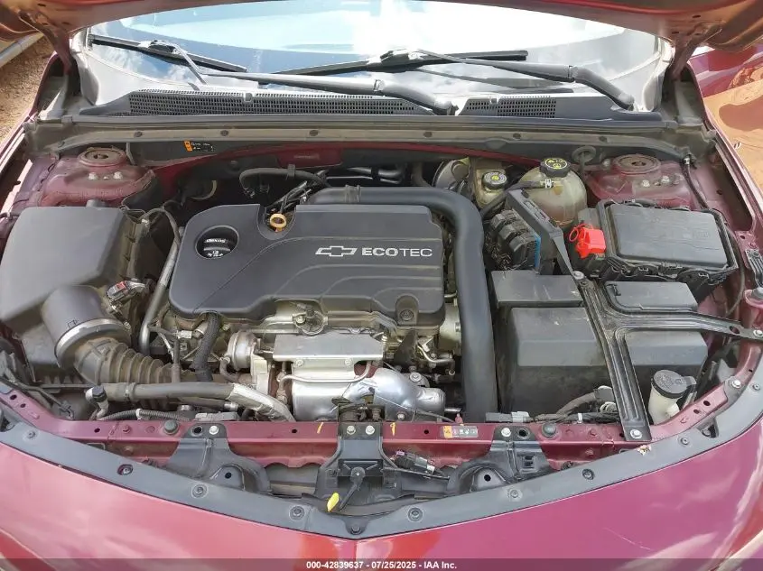 2016 CHEVROLET MALIBU LS