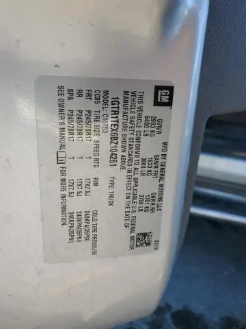 2011 GMC SIERRA C1500  