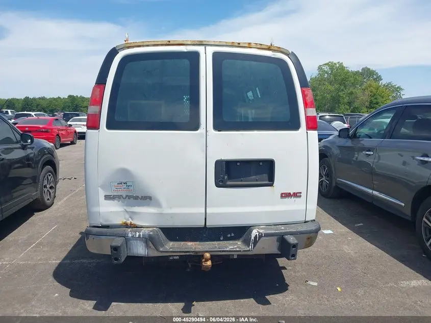 2017 GMC SAVANA 2500 WORK VAN