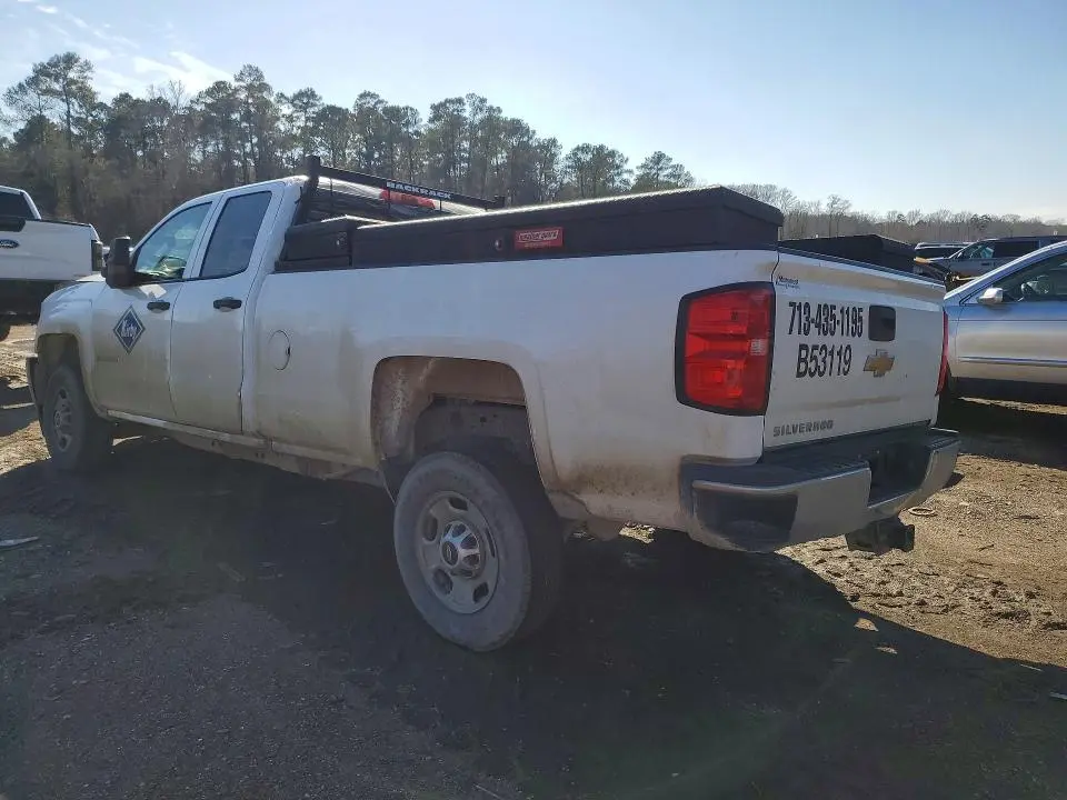 2019 CHEVROLET SILVERADO C2500 HEAVY DUTY  