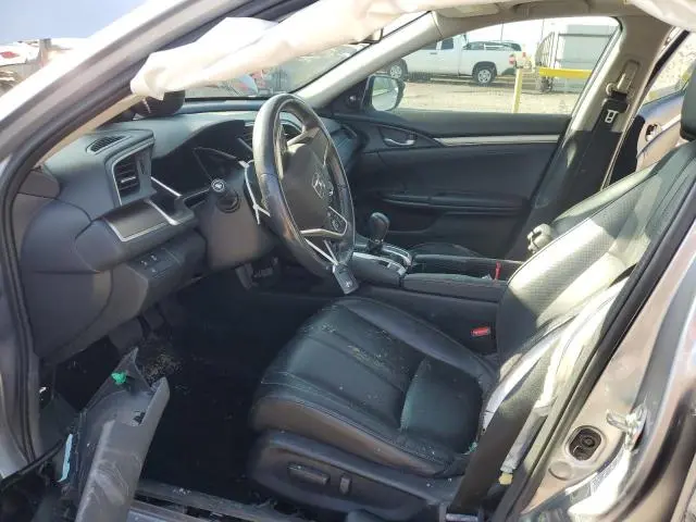 2016 HONDA CIVIC TOURING  
