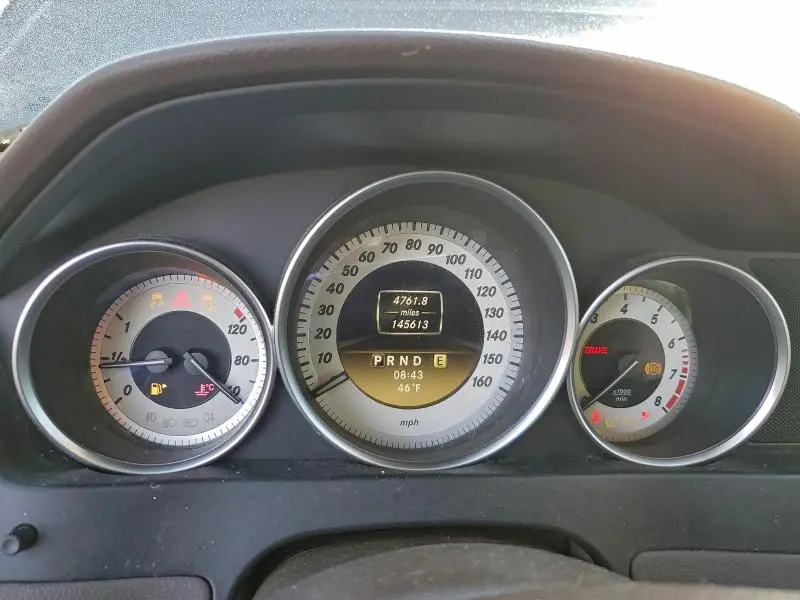 2012 MERCEDES-BENZ C 250  