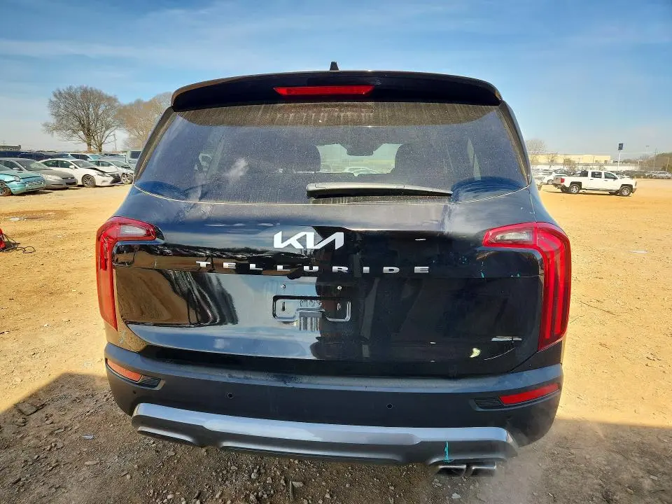 2022 KIA TELLURIDE SX  