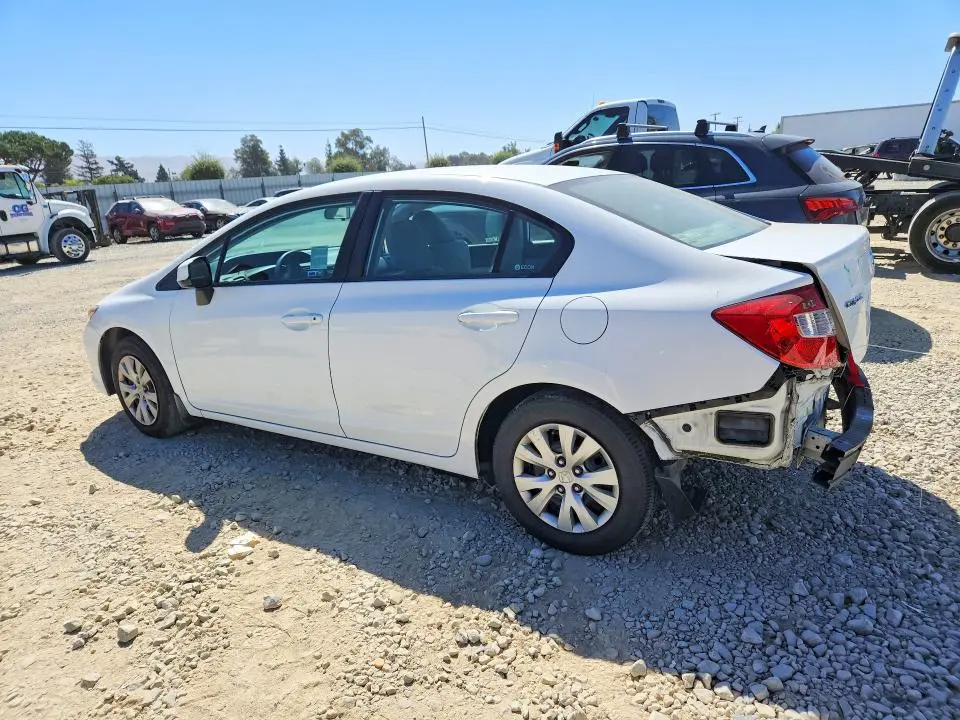 2012 HONDA CIVIC LX  