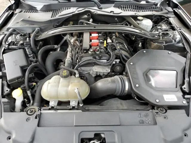 2018 FORD MUSTANG   