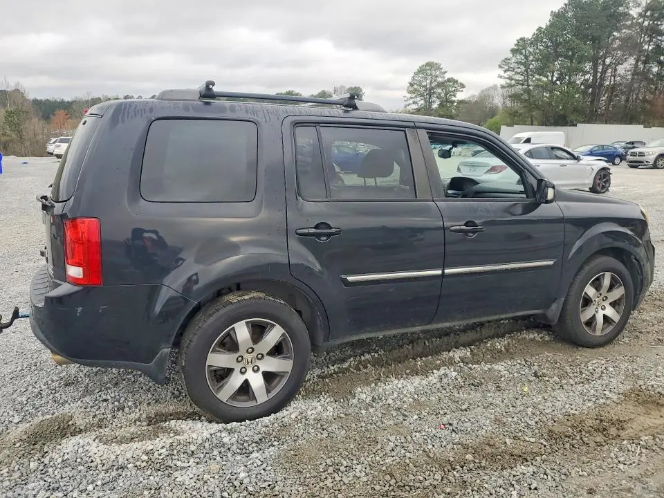 2012 HONDA PILOT TOURING  