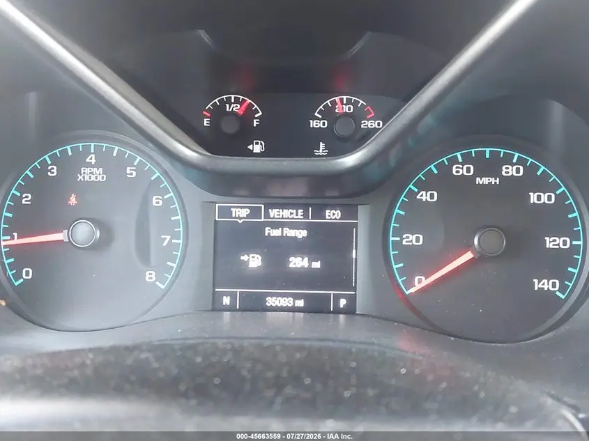 2016 CHEVROLET COLORADO 2WD WT