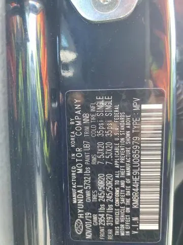 2020 HYUNDAI PALISADE SEL  