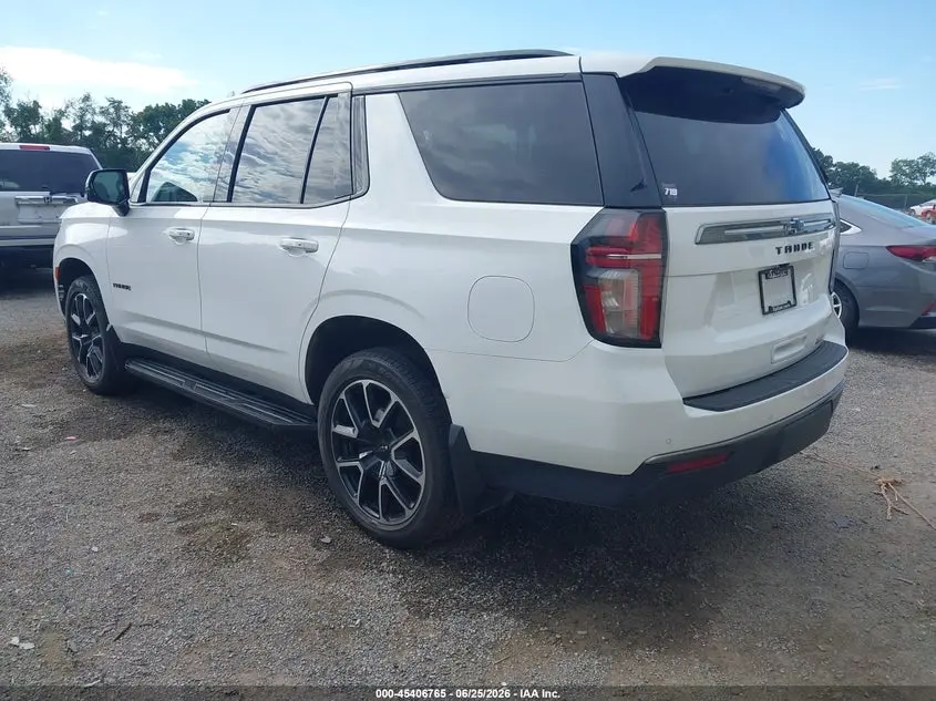 2022 CHEVROLET TAHOE 4WD RST