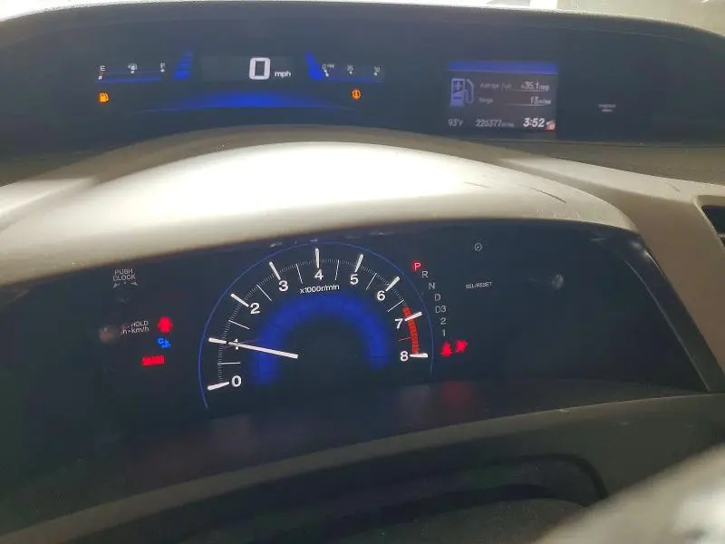 2012 HONDA CIVIC EX  