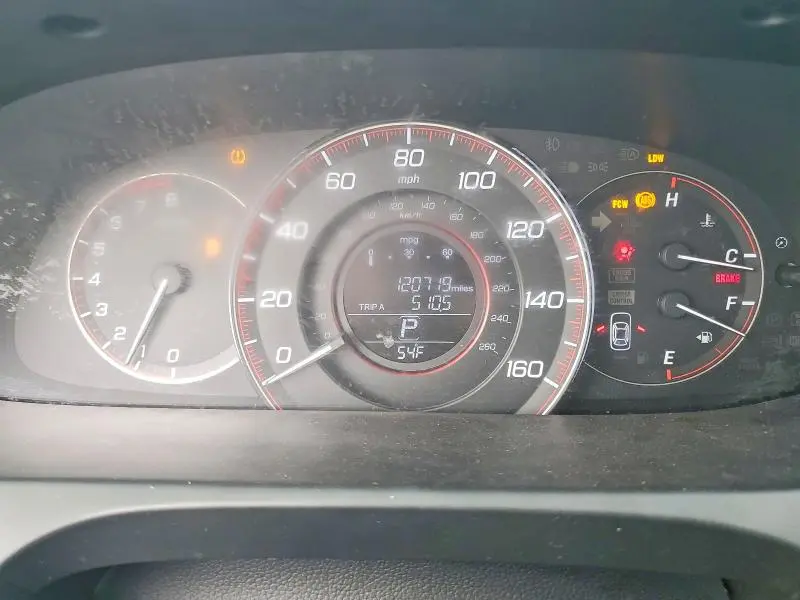 2013 HONDA ACCORD EXL  