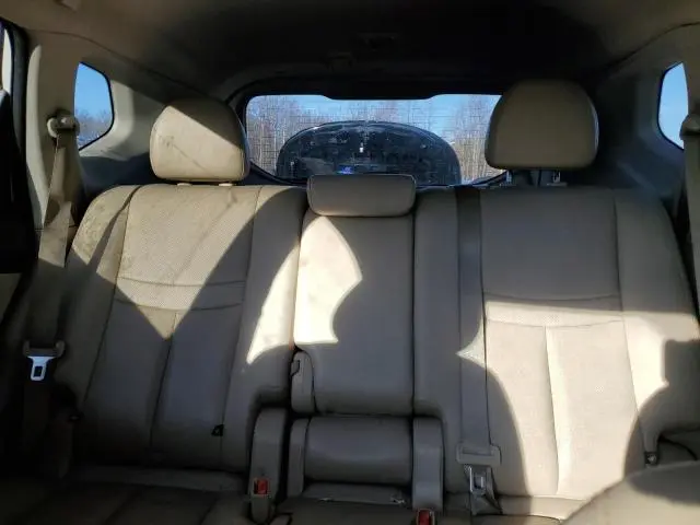 2017 NISSAN ROGUE SV  