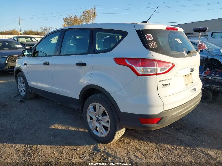 2013 FORD ESCAPE S