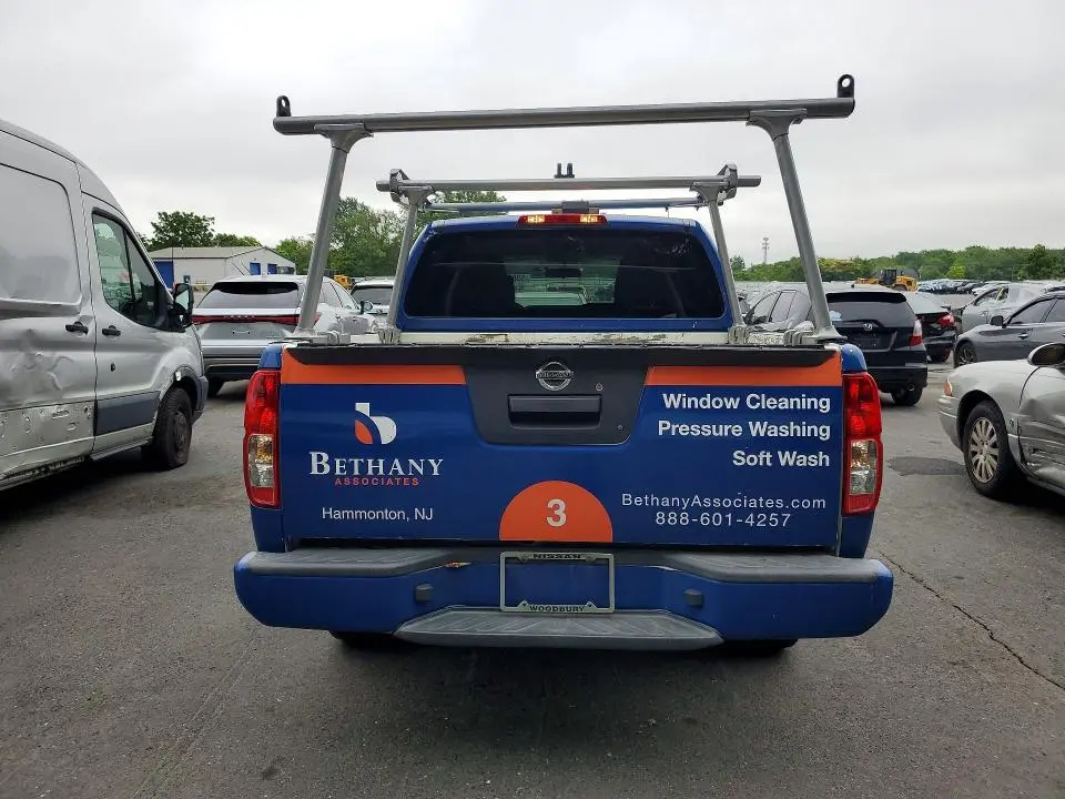 2018 NISSAN FRONTIER S  