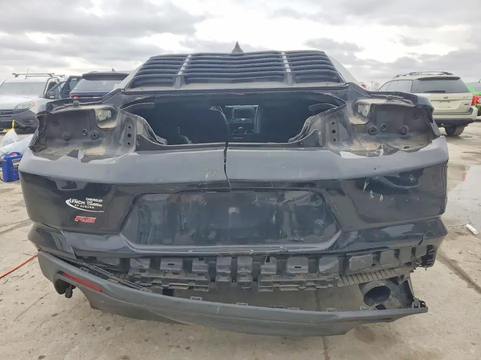 2017 CHEVROLET CAMARO LS  