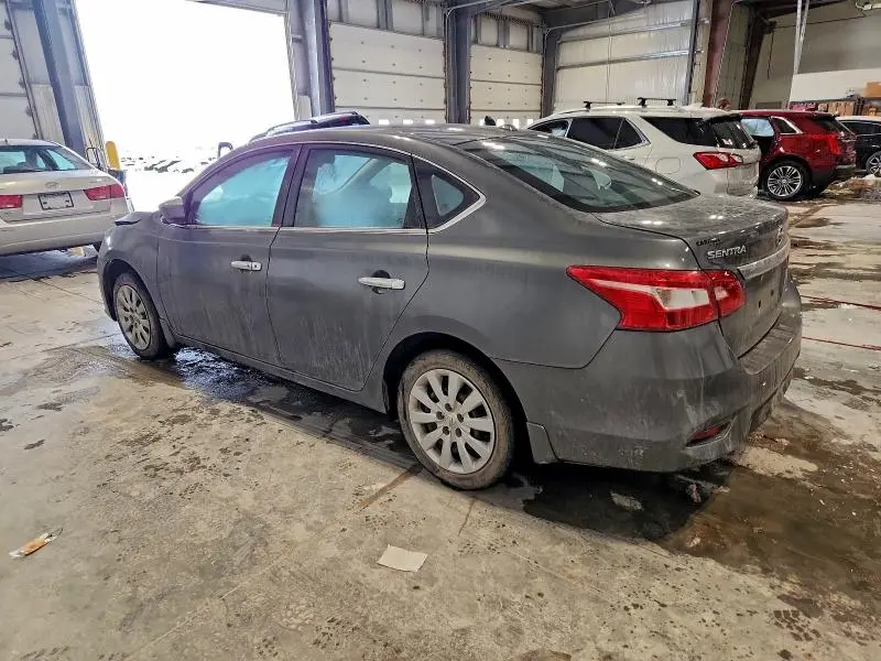 2017 NISSAN SENTRA S  