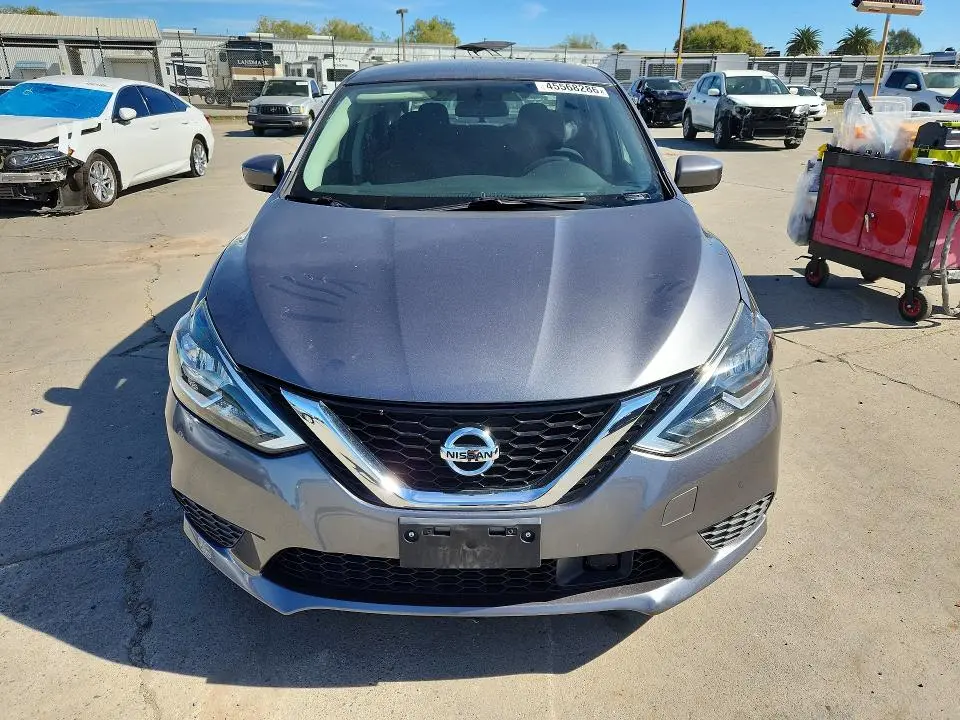 2019 NISSAN SENTRA S  