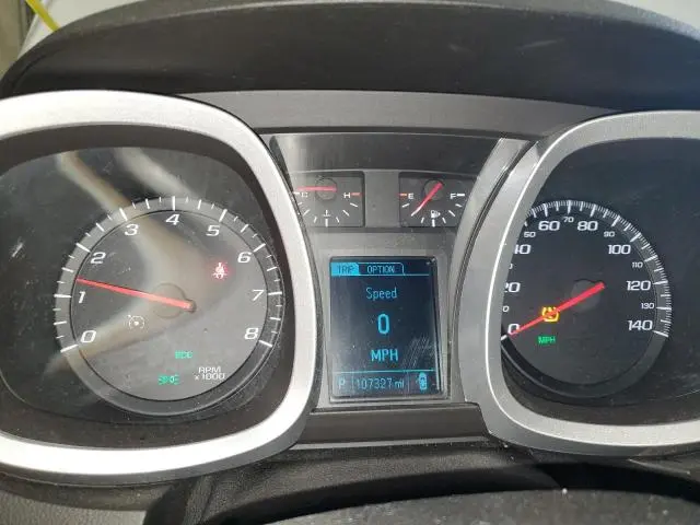 2016 CHEVROLET EQUINOX LT  