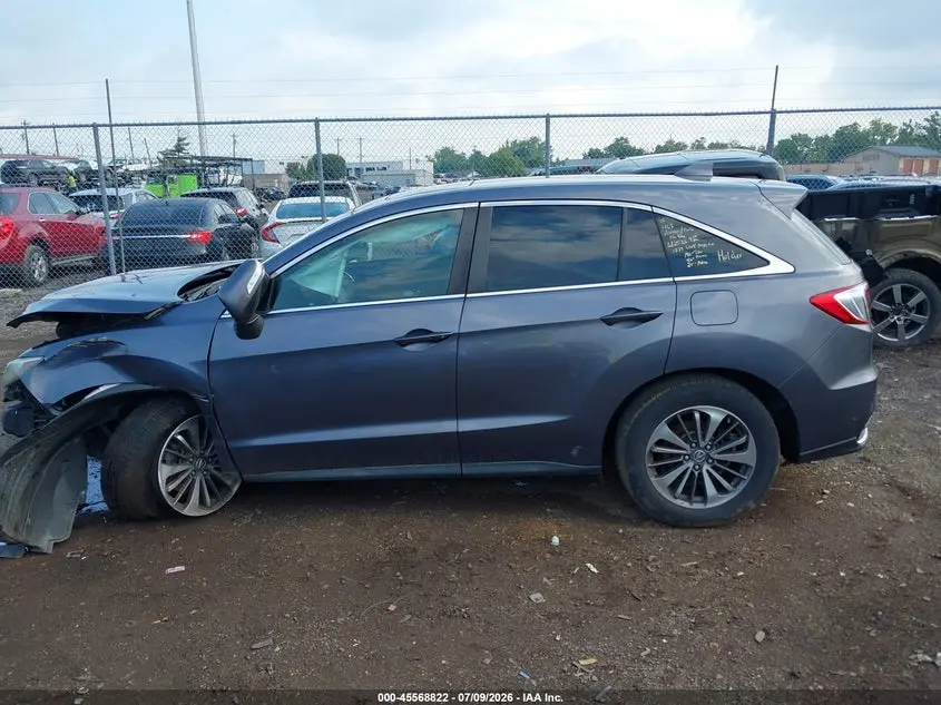 2017 ACURA RDX ADVANCE PACKAGE