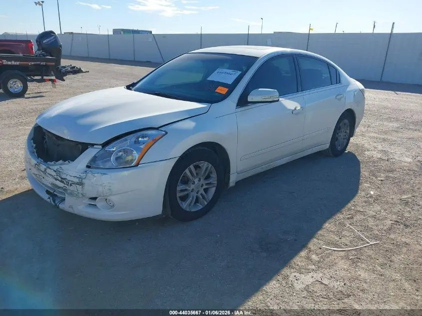 2012 NISSAN ALTIMA 2.5 S