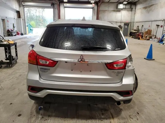2018 MITSUBISHI OUTLANDER SPORT ES