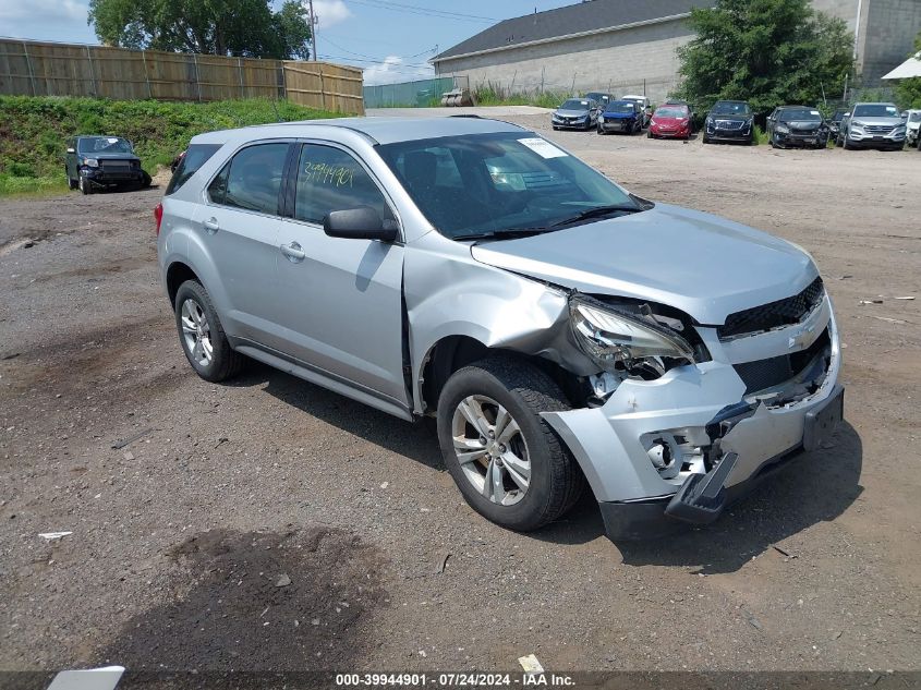 2013 CHEVROLET EQUINOX LS