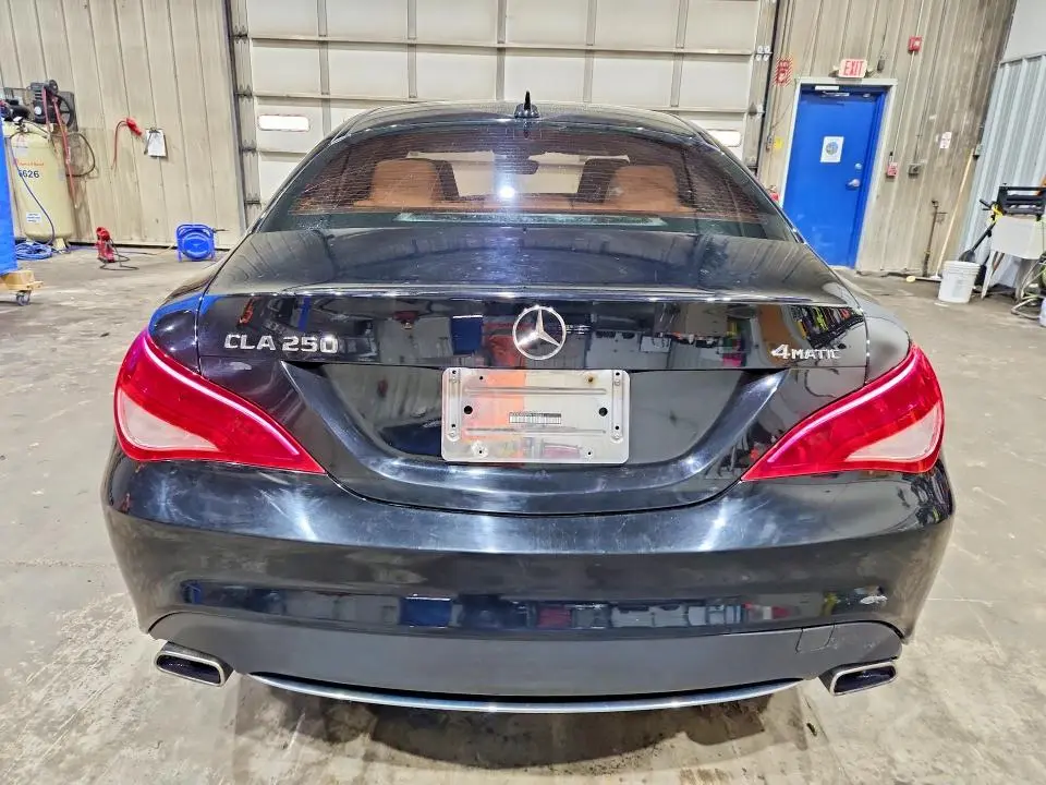 2014 MERCEDES-BENZ CLA 250 4MATIC  