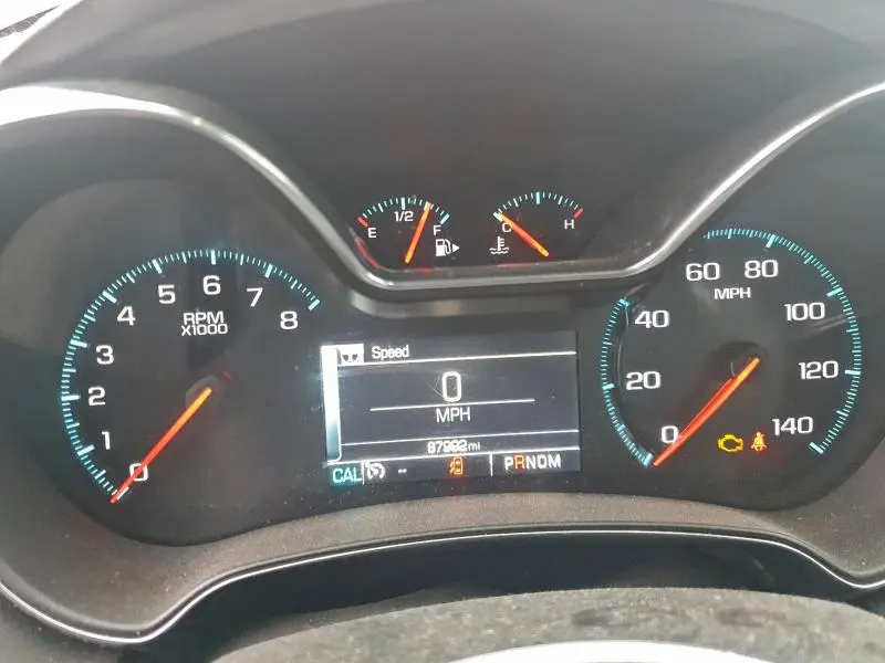 2015 CHEVROLET IMPALA LTZ  