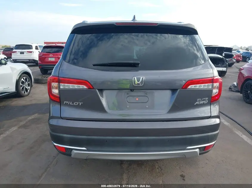 2021 HONDA PILOT AWD ELITE