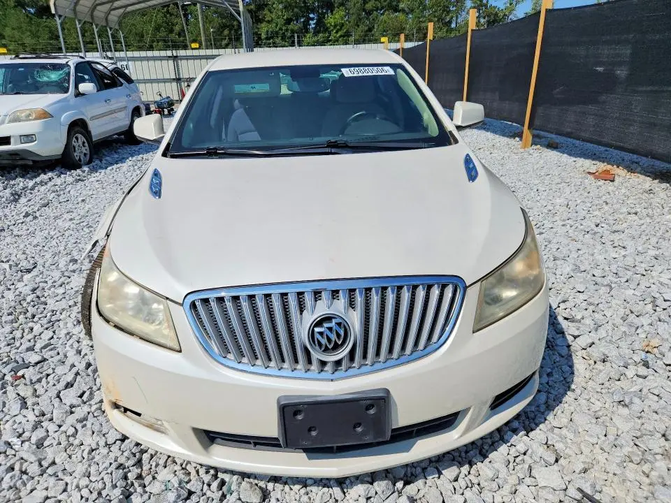 2010 BUICK LACROSSE CX  