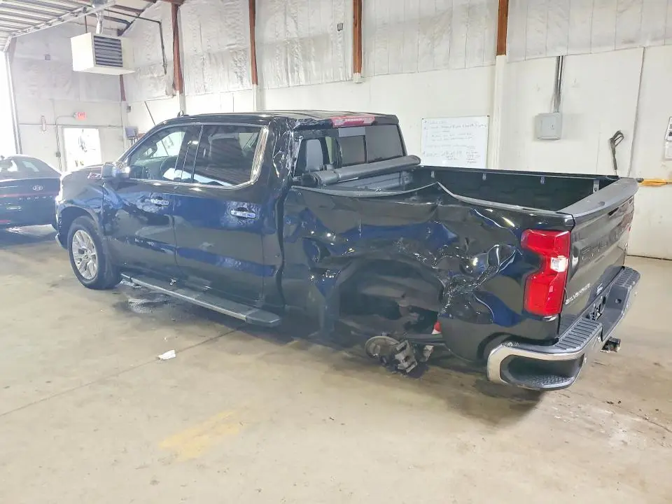 2021 CHEVROLET SILVERADO K1500 LTZ  