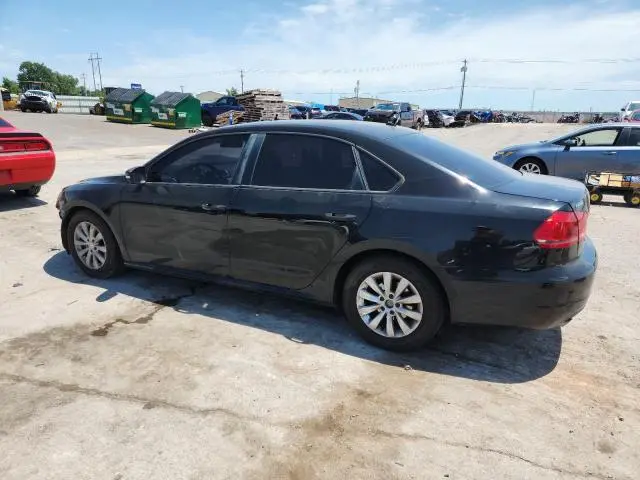 2012 VOLKSWAGEN PASSAT S  