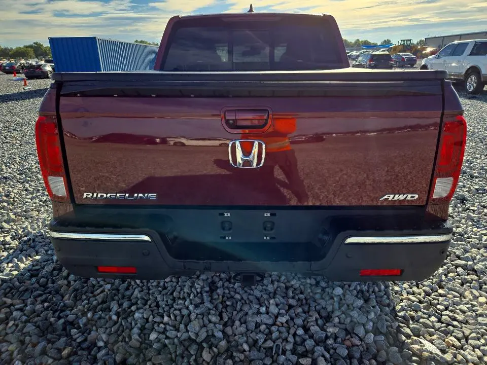 2020 HONDA RIDGELINE RTL  