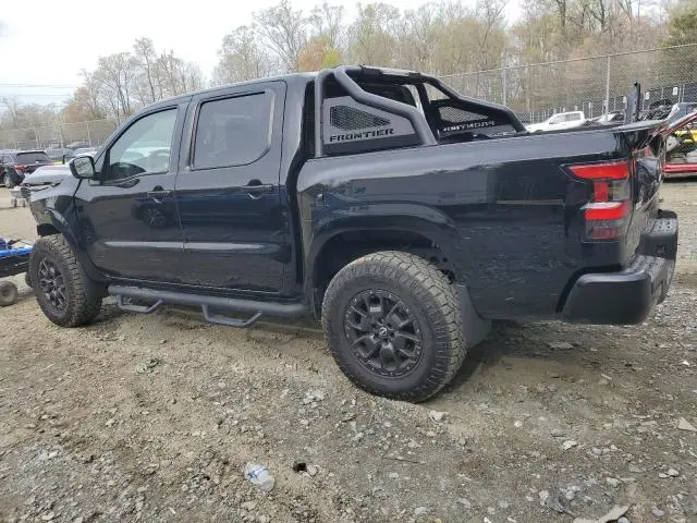 2022 NISSAN FRONTIER S  