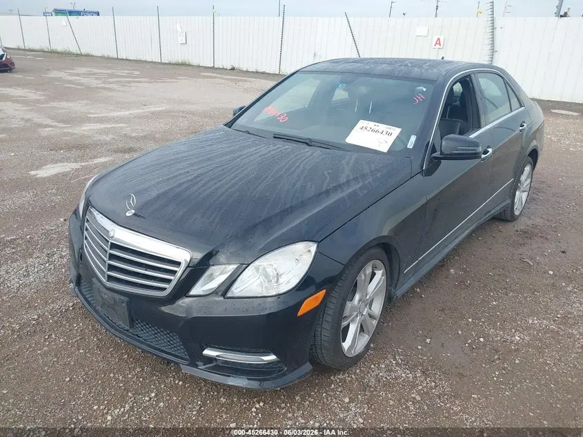 2013 MERCEDES-BENZ E 350  