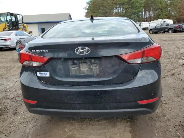 2015 HYUNDAI ELANTRA SE  