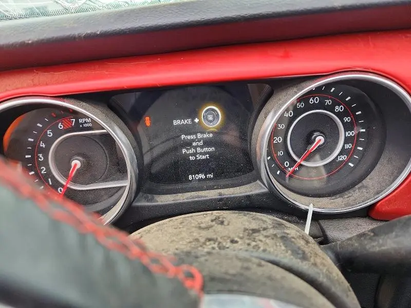 2021 JEEP WRANGLER RUBICON  