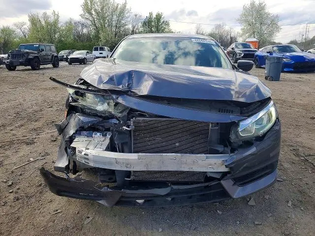 2016 HONDA CIVIC LX  