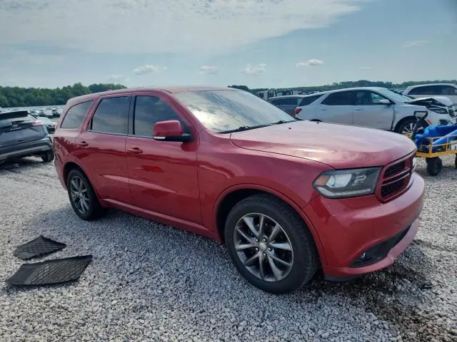 2017 DODGE DURANGO GT  