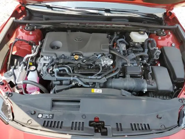 2025 TOYOTA CAMRY XSE  