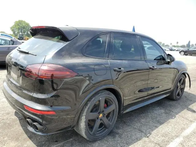 2016 PORSCHE CAYENNE GTS  