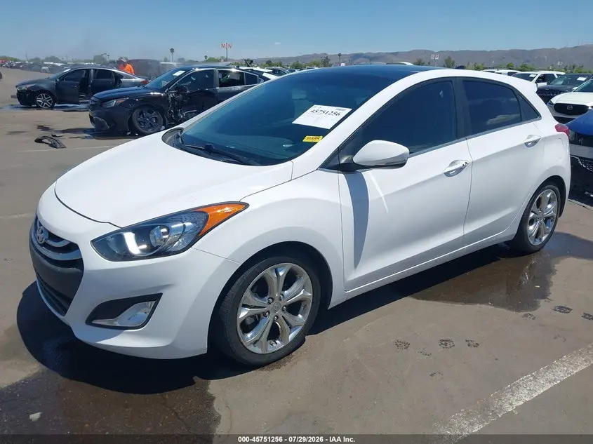 2015 HYUNDAI ELANTRA GT  