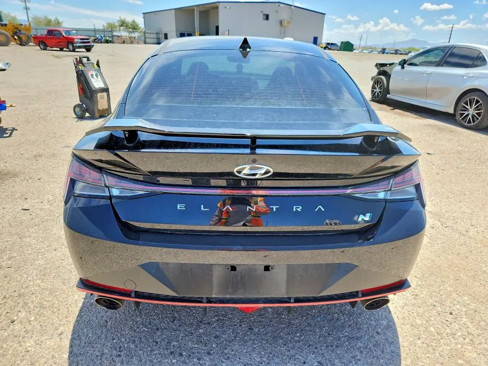 2022 HYUNDAI ELANTRA N BASE  
