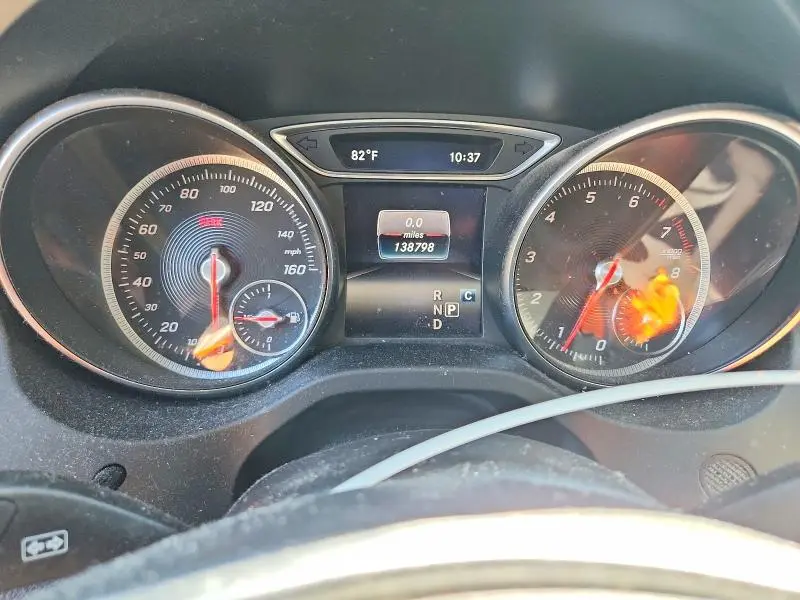 2017 MERCEDES-BENZ CLA 250  