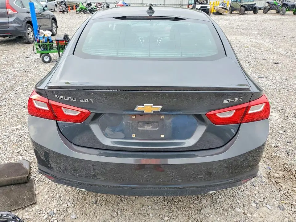 2018 CHEVROLET MALIBU PREMIER  