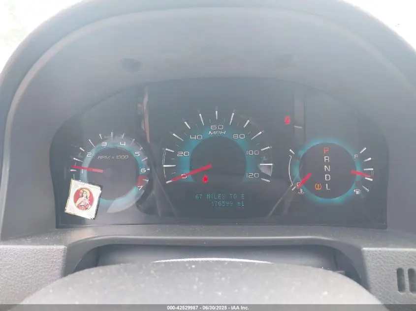 2010 FORD FUSION SEL